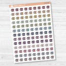 Telephone Icon Planner Stickers | I-111