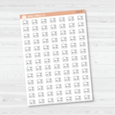 Nap Time Pillow Icon Planner Stickers | I-121