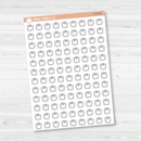 Scale Icon Planner Stickers | I-123