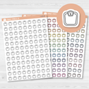Scale Icon Planner Stickers | I-123