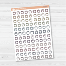 Scale Icon Planner Stickers | I-123