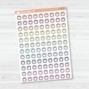 Scale Icon Planner Stickers | I-123