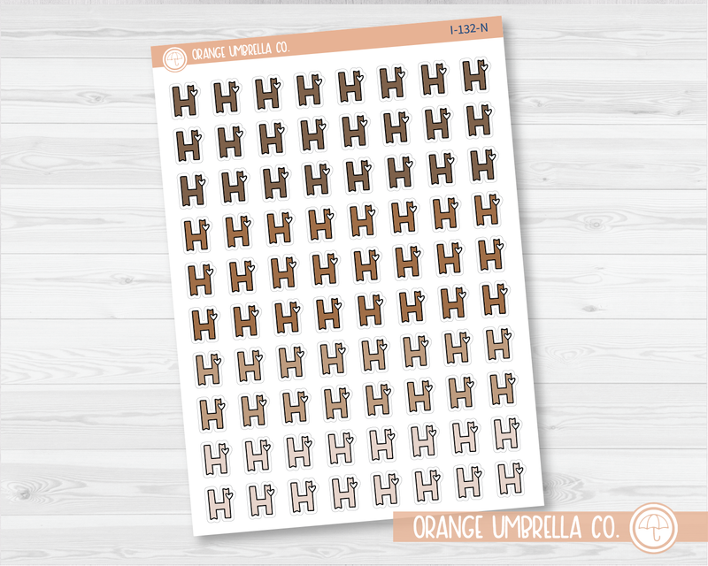 Hulu Icon Planner Stickers | I-132