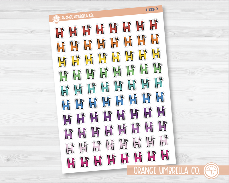 Hulu Icon Planner Stickers | I-132