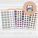 I Quit Keyboard Button Icon Planner Stickers | I-134