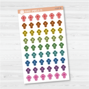 Cross Icon Planner Stickers | I-137