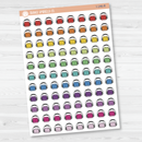 Audiobook Icon Planner Stickers | I-146
