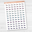 Lawn Mower Planner Stickers | Yard Work Icon Planner Stickers | I-149