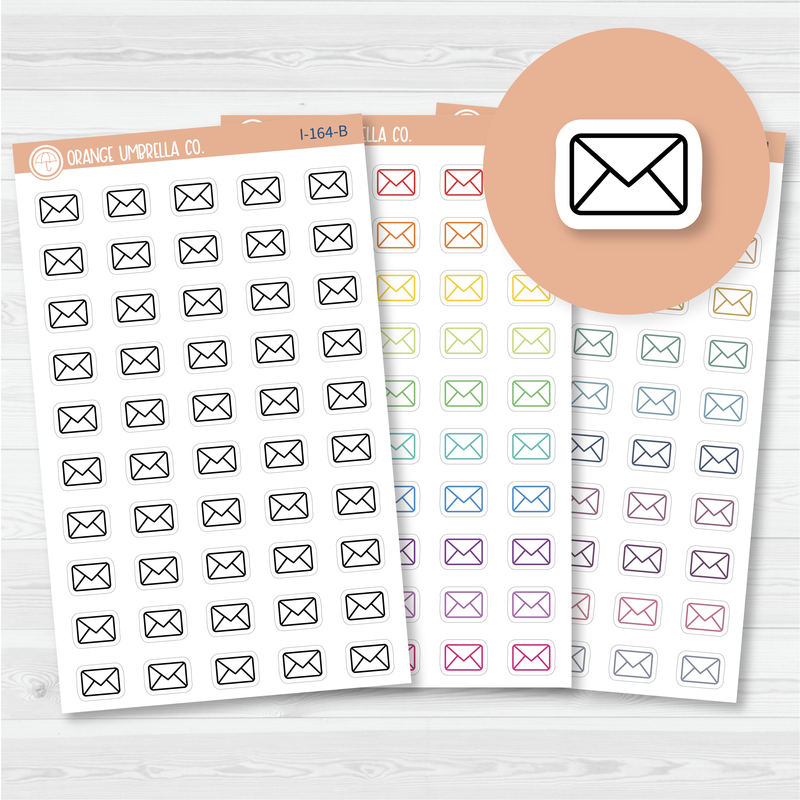 Envelope Icon Planner Stickers | I-164