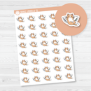 Spazz Cat Napping Icon Planner Stickers | I-190