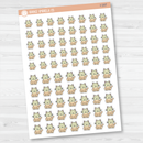 Spazz Emotions Icon Planner Stickers | I-191 - I-199