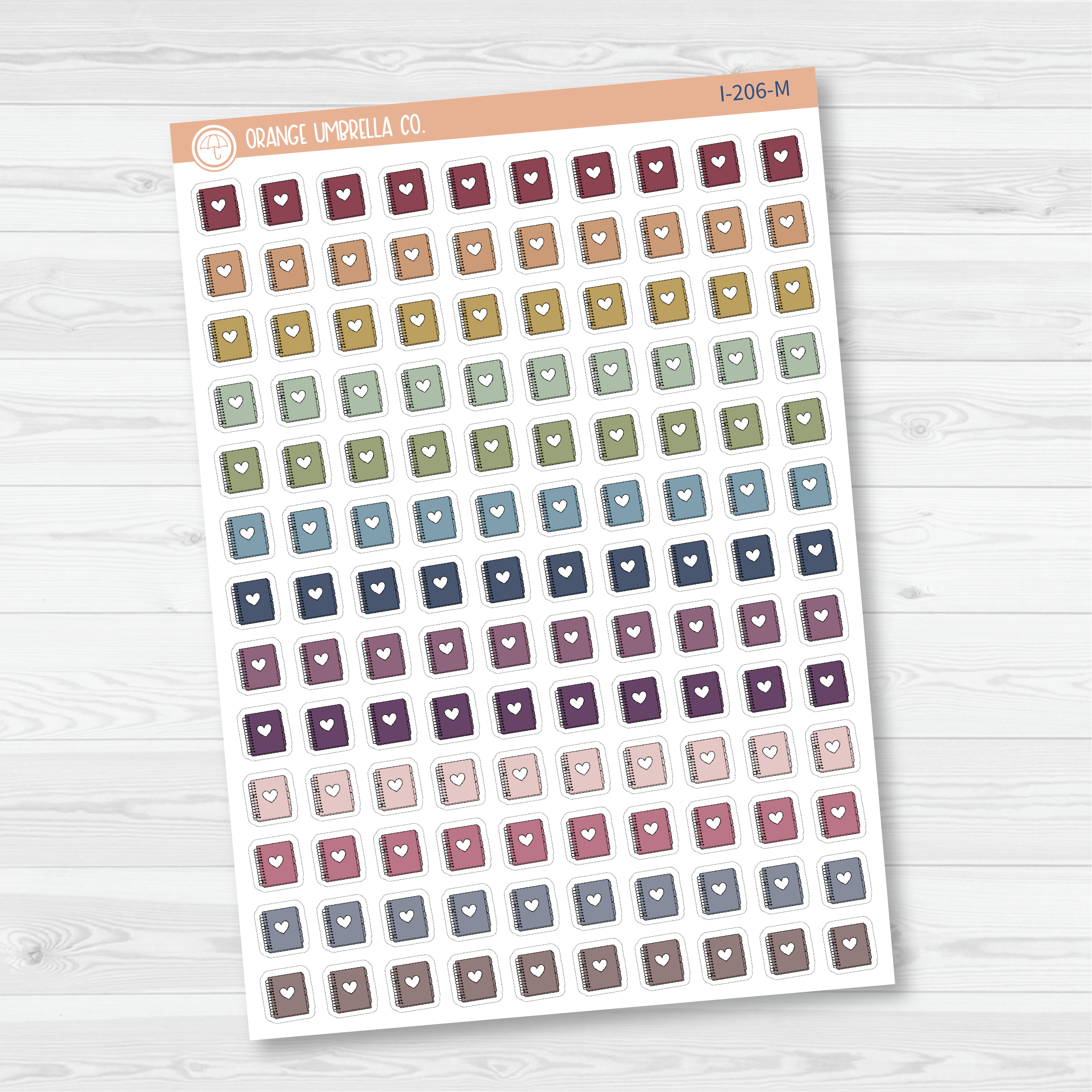 Planner Time Doodle Icon Planner Stickers | I-206