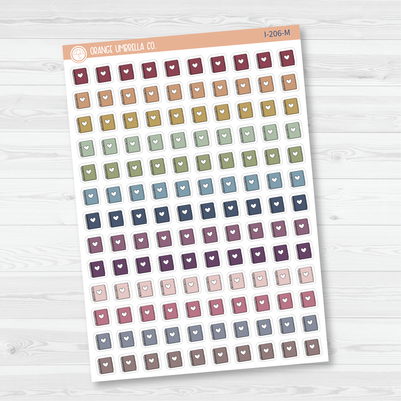 Planner Time Doodle Icon Planner Stickers | I-206