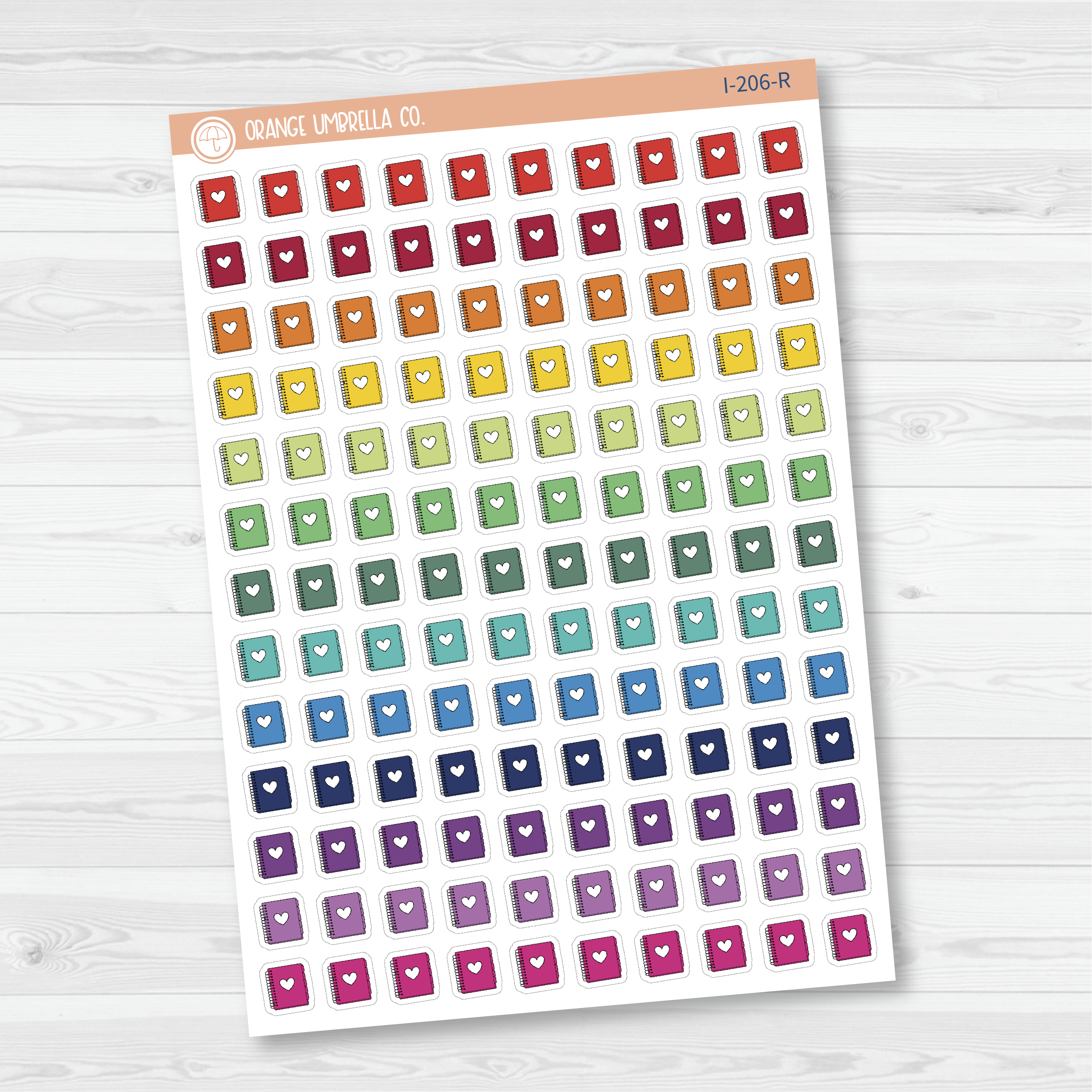 Planner Time Doodle Icon Planner Stickers | I-206