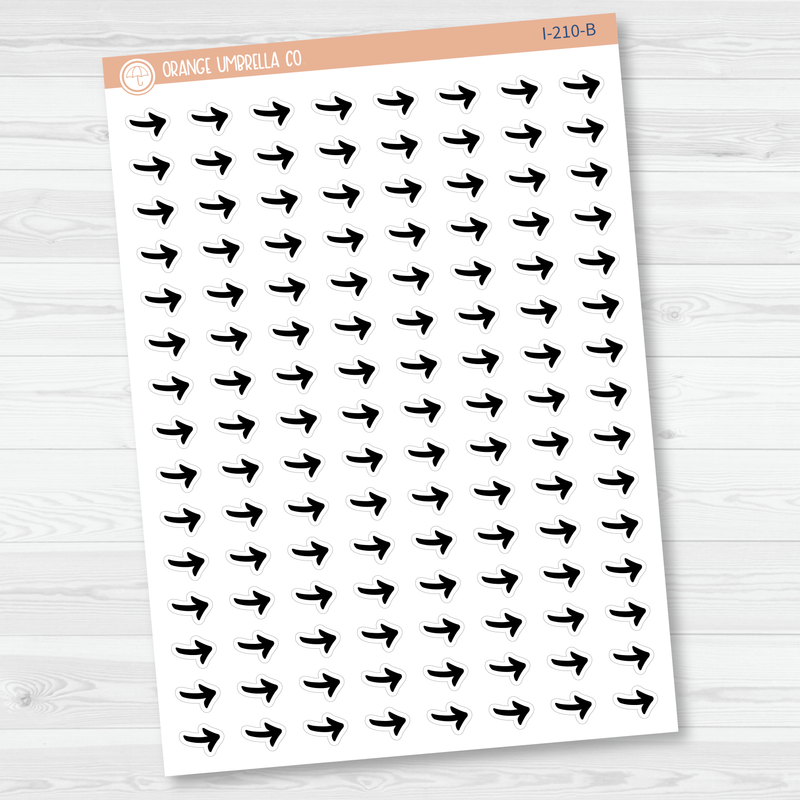 Arrow Icon Planner Stickers | I-210