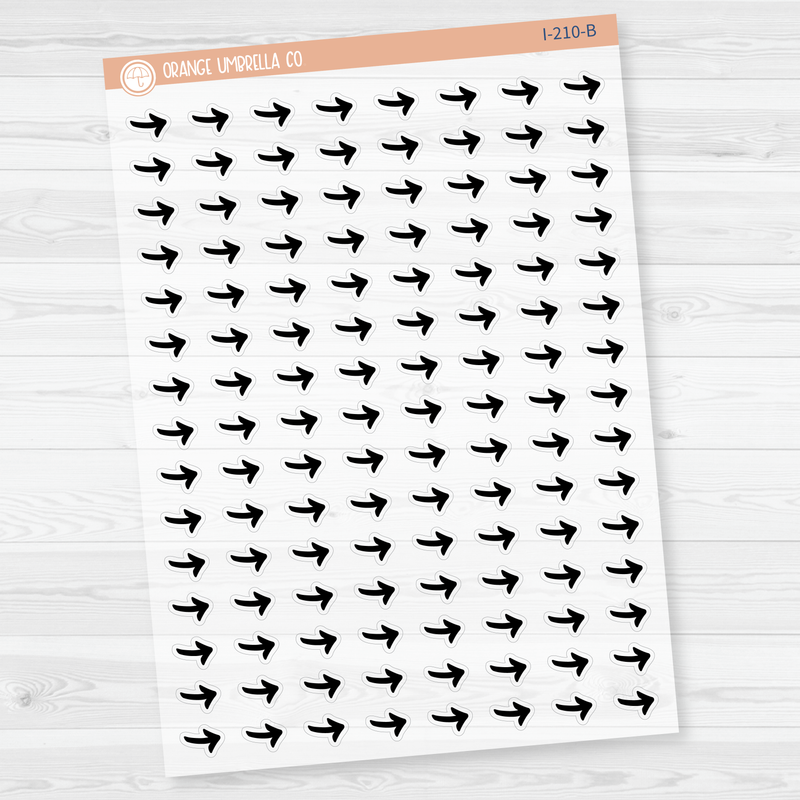 Arrow Icon Planner Stickers | I-210