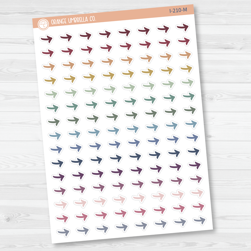 Arrow Icon Planner Stickers | I-210