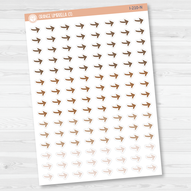 Arrow Icon Planner Stickers | I-210