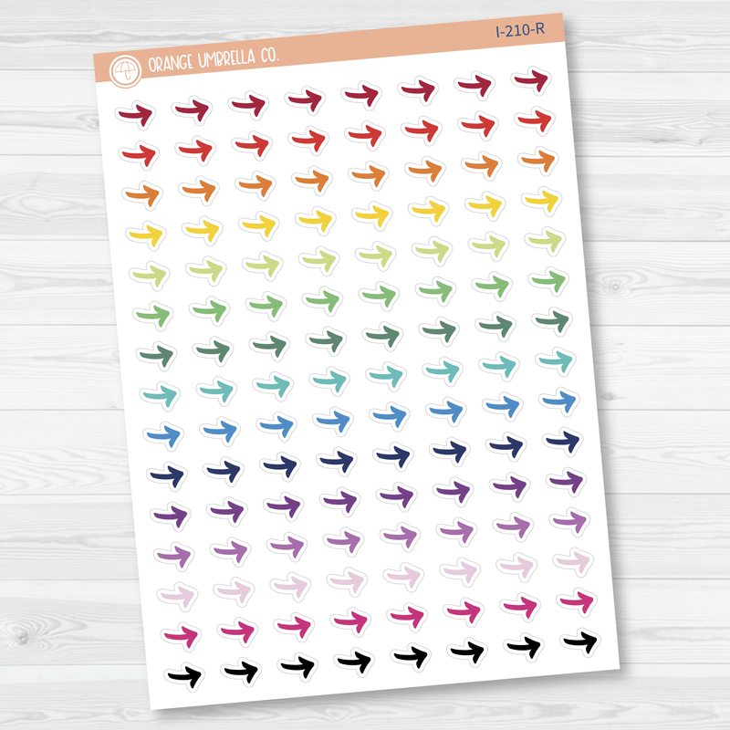 Arrow Icon Planner Stickers | I-210