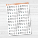 Washing Machine Icon Planner Stickers | I-211