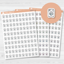 Washing Machine Icon Planner Stickers | I-211