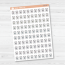 Washing Machine Icon Planner Stickers | I-211