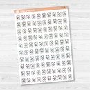 Washing Machine Icon Planner Stickers | I-211