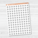 Fuel Up Icon Planner Stickers | I-212