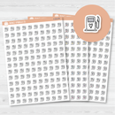 Fuel Up Icon Planner Stickers | I-212