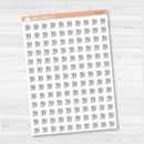 Fuel Up Icon Planner Stickers | I-212