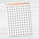 Fuel Up Icon Planner Stickers | I-212