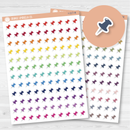 Pushpin Icon Planner Stickers | I-217