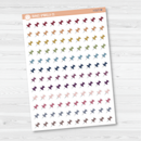Pushpin Icon Planner Stickers | I-217