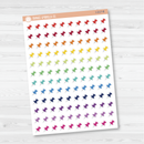 Pushpin Icon Planner Stickers | I-217