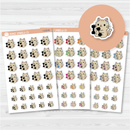 Spazz Cat Weight Workout Icon Planner Stickers | I-219