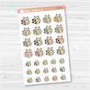 Spazz Cat Weight Workout Icon Planner Stickers | I-219