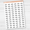 Bicycle/Bike Icon Planner Stickers | I-223