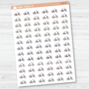 Bicycle/Bike Icon Planner Stickers | I-223