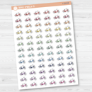Bicycle/Bike Icon Planner Stickers | I-223