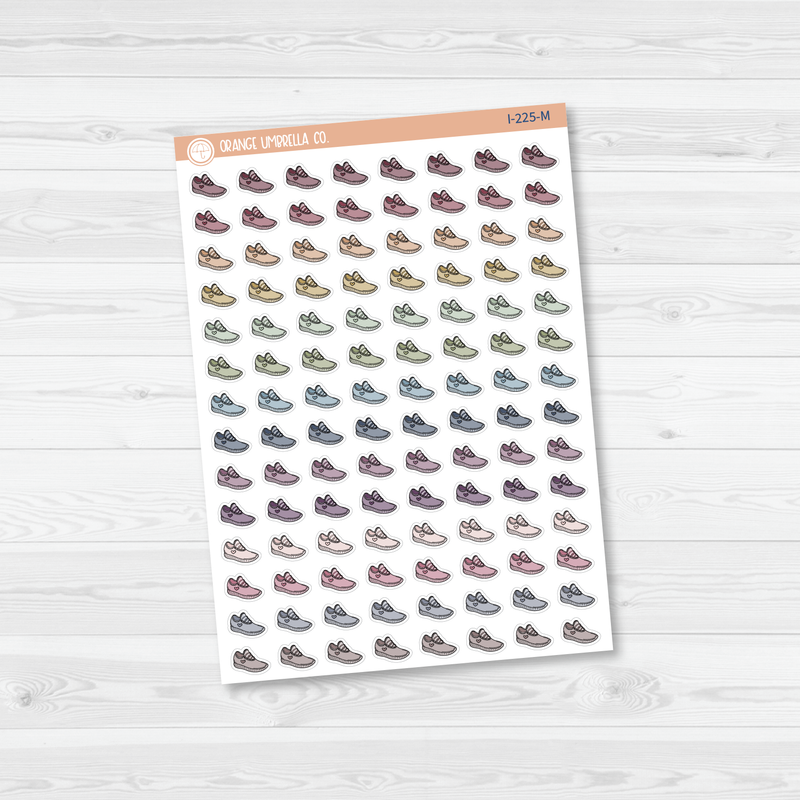 Gym Shoes Icon Planner Stickers | I-225