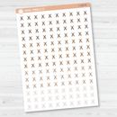 X / Cancelled Icon Planner Stickers | I-226