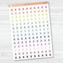 X / Cancelled Icon Planner Stickers | I-226