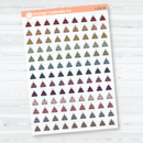 Simple Church Icons | Clear Matte Faith Planner Stickers | I-232-BCM