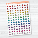 Simple Church Icons | Clear Matte Faith Planner Stickers | I-232-BCM