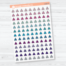 Simple Church Icons | Clear Matte Faith Planner Stickers | I-232-BCM