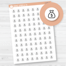 Payday/Savings Budget Icon Planner Stickers | I-238