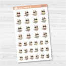 Spazz Cat Bikini Swim Suit Icon Planner Stickers | I-251