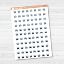 Wash Car Icon Planner Stickers | I-265