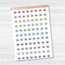 Wash Car Icon Planner Stickers | I-265