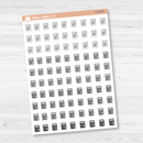 Budget Time Calculator Icon Planner Stickers | I-266